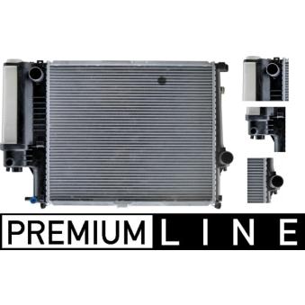 Radiateur, refroidissement du moteur MAHLE OEM 17111719308