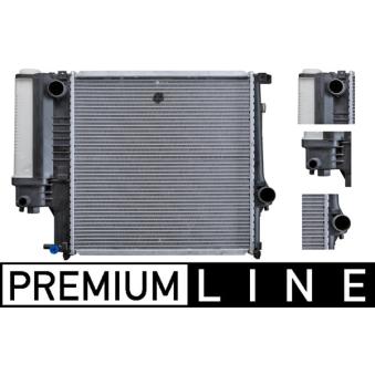 Radiateur, refroidissement du moteur MAHLE OEM 17101247145