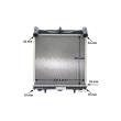 MAHLE CR 339 000S - Radiateur, refroidissement du moteur