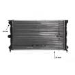 MAHLE CR 350 000S - Radiateur, refroidissement du moteur