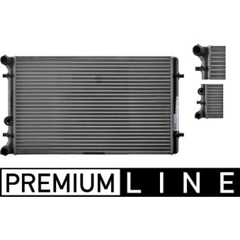 Radiateur, refroidissement du moteur MAHLE OEM 1J0121253AN