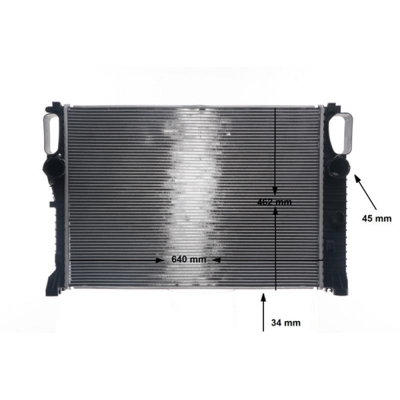 Radiateur, refroidissement du moteur MAHLE CR 37 000S - Visuel 2