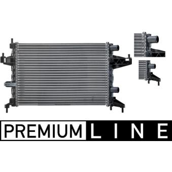 Radiateur, refroidissement du moteur MAHLE OEM 93173379