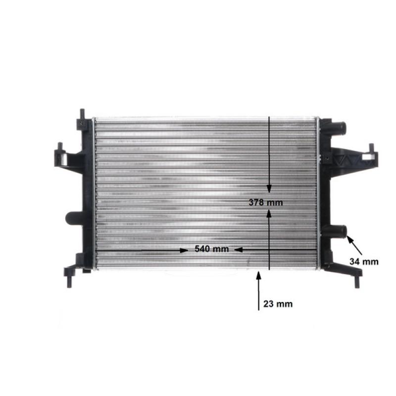 Radiateur, refroidissement du moteur MAHLE CR 388 000S - Visuel 2
