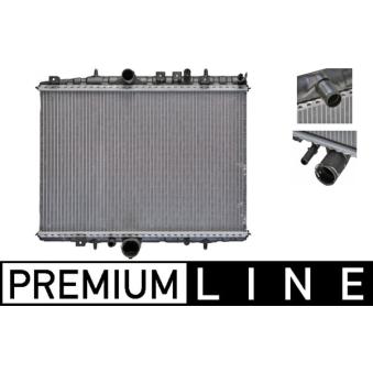 Radiateur, refroidissement du moteur MAHLE OEM 133064