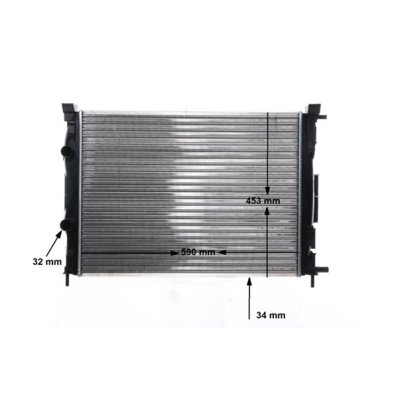 Radiateur, refroidissement du moteur MAHLE CR 41 000S - Visuel 1