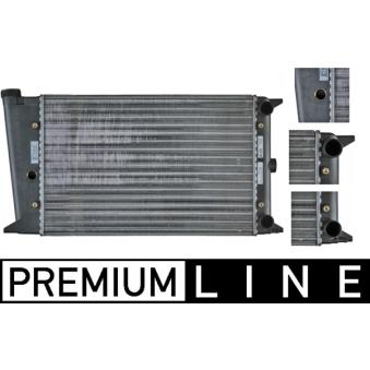 Radiateur, refroidissement du moteur MAHLE OEM 171121253G