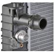 MAHLE CR 424 000S - Radiateur, refroidissement du moteur
