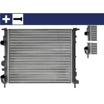 Radiateur, refroidissement du moteur MAHLE OEM 7700836301