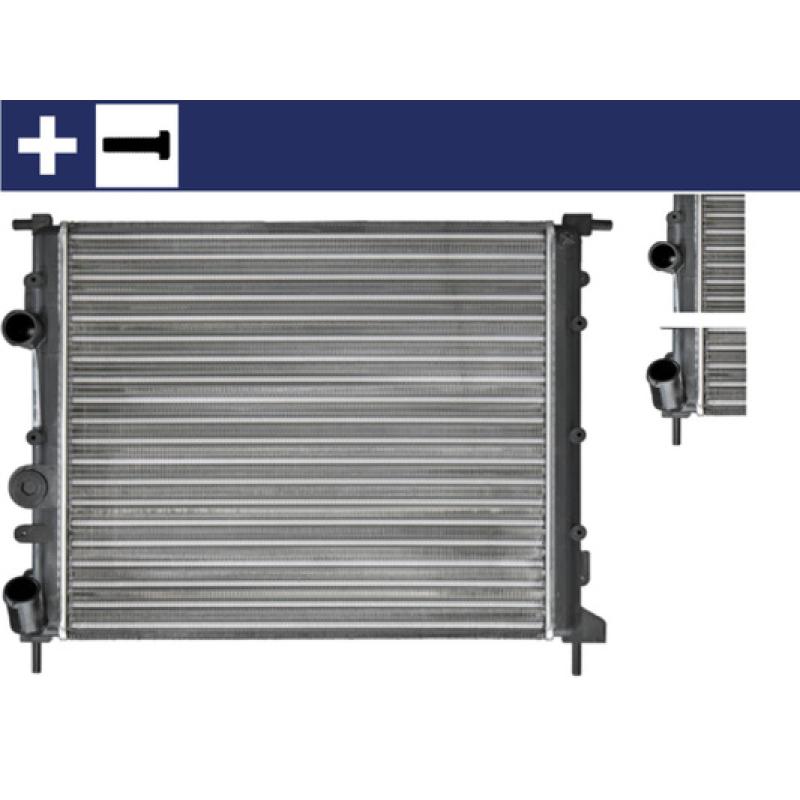Radiateur, refroidissement du moteur MAHLE CR 449 000S - Visuel 1