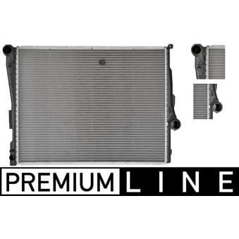 Radiateur, refroidissement du moteur MAHLE OEM 1611565