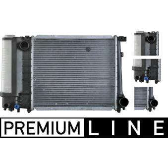 Radiateur, refroidissement du moteur MAHLE OEM 1719024