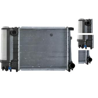 Radiateur, refroidissement du moteur MAHLE OEM 1719024