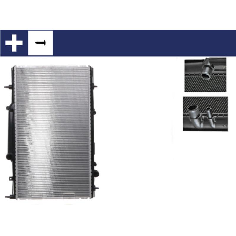 Radiateur, refroidissement du moteur MAHLE CR 503 000S - Visuel 1