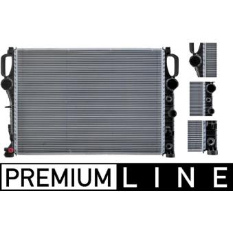 Radiateur, refroidissement du moteur MAHLE OEM A2115001302