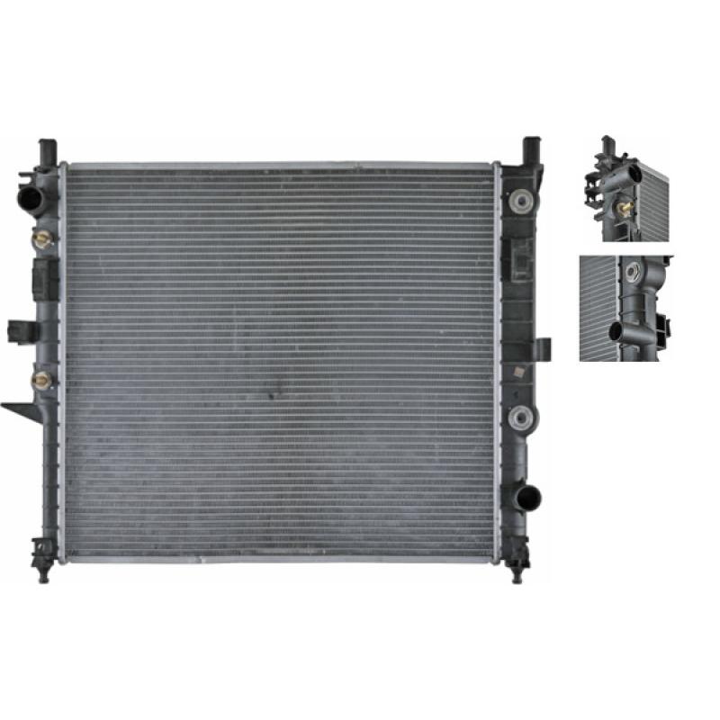 Radiateur, refroidissement du moteur MAHLE CR 553 000S - Visuel 1