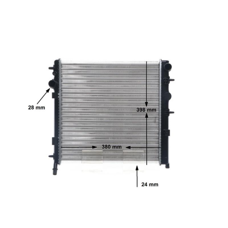 Radiateur, refroidissement du moteur MAHLE CR 556 002S - Visuel 2
