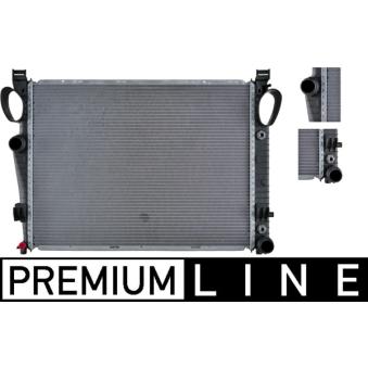 Radiateur, refroidissement du moteur MAHLE OEM A2205002003