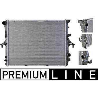 Radiateur, refroidissement du moteur MAHLE OEM 7L6121253C