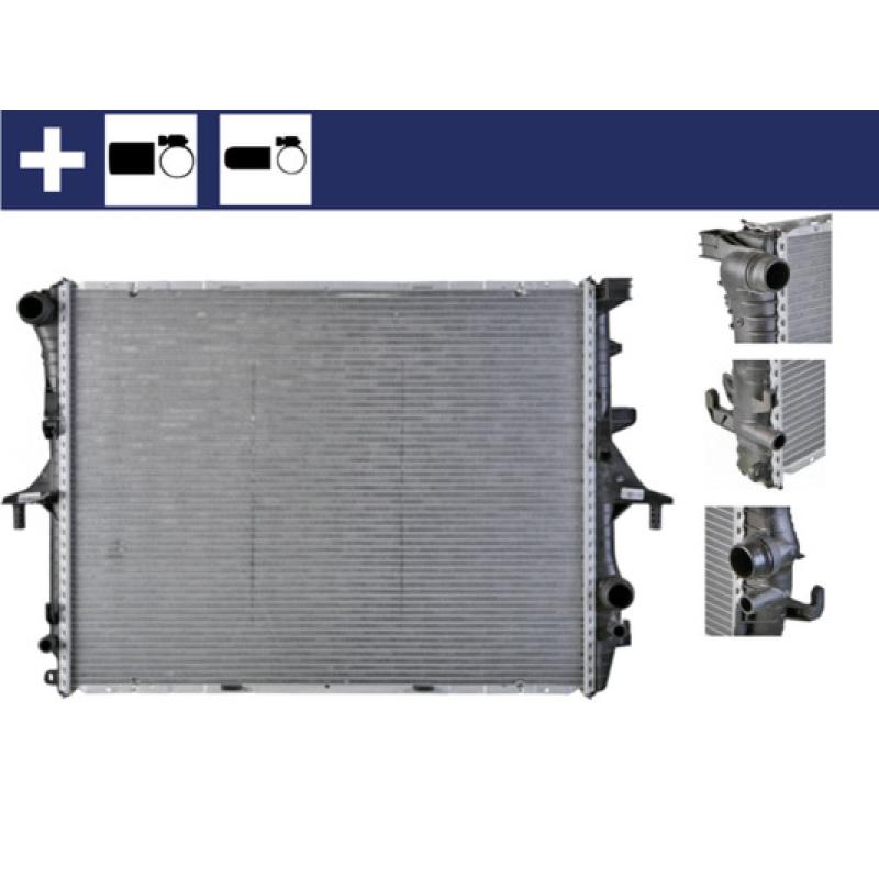 Radiateur, refroidissement du moteur MAHLE CR 568 000S - Visuel 1