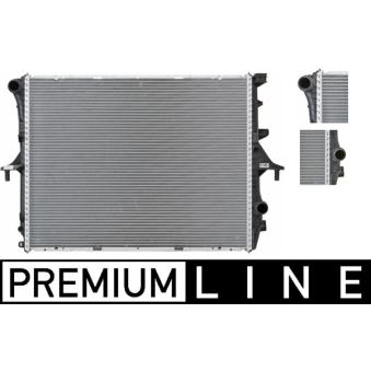Radiateur, refroidissement du moteur MAHLE OEM 7L0121253A
