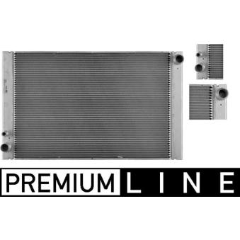 Radiateur, refroidissement du moteur MAHLE CR 575 000P
