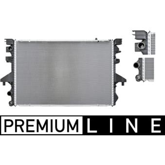 Radiateur, refroidissement du moteur MAHLE OEM 7H0121253H