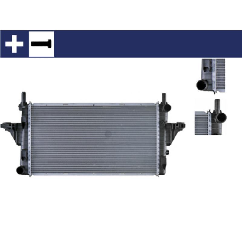 Radiateur, refroidissement du moteur MAHLE CR 609 000S - Visuel 1