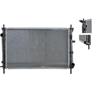 Radiateur, refroidissement du moteur MAHLE OEM 7215751