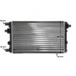MAHLE CR 632 000S - Radiateur, refroidissement du moteur