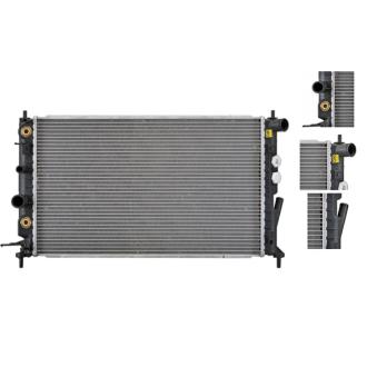 Radiateur, refroidissement du moteur MAHLE OEM 52479100