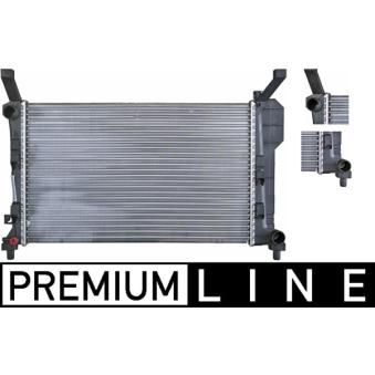 Radiateur, refroidissement du moteur MAHLE OEM 1695000303