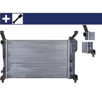 Radiateur, refroidissement du moteur MAHLE OEM 1695000303