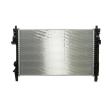 MAHLE CR 661 000P - Radiateur, refroidissement du moteur