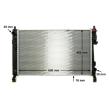 MAHLE CR 661 000P - Radiateur, refroidissement du moteur