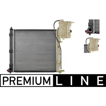 Radiateur, refroidissement du moteur MAHLE OEM A6385011601