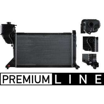 Radiateur, refroidissement du moteur MAHLE OEM 9015003900