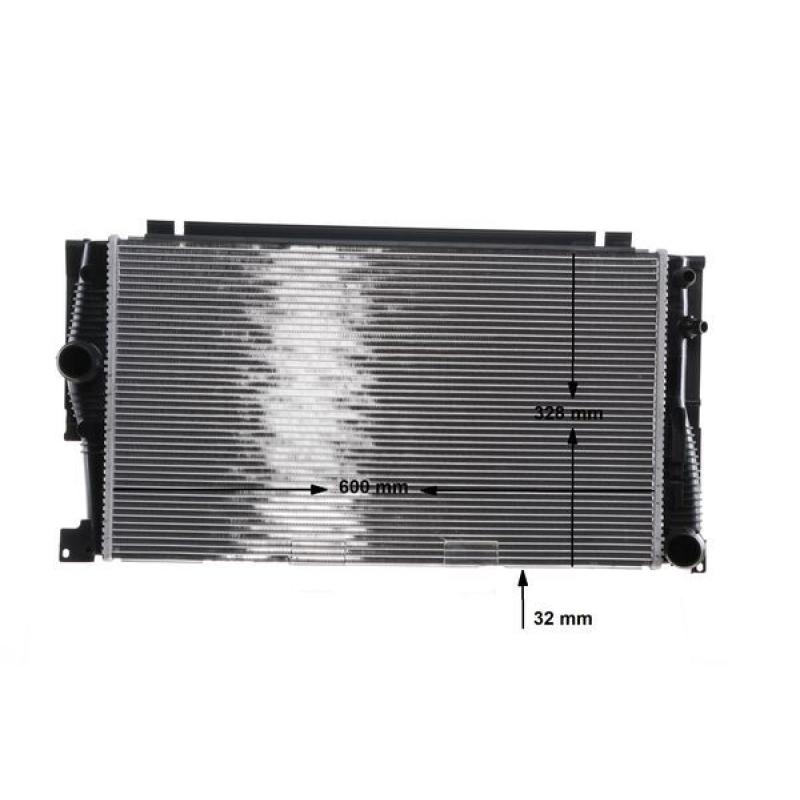 Radiateur, refroidissement du moteur MAHLE CR 775 001S - Visuel 1