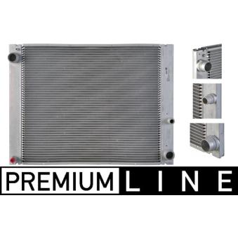 Radiateur, refroidissement du moteur MAHLE OEM PCC000840