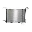 MAHLE CR 841 000S - Radiateur, refroidissement du moteur