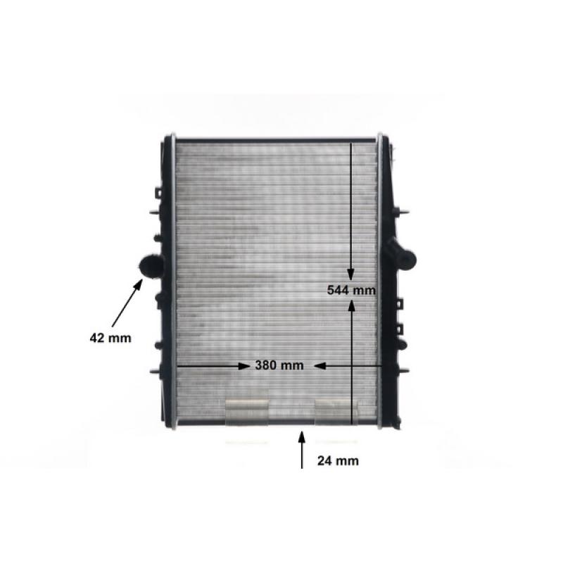 Radiateur, refroidissement du moteur MAHLE CR 883 000S - Visuel 1