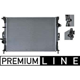 Radiateur, refroidissement du moteur MAHLE OEM 1461068 Radiateur, refroidissement du moteur MAHLE OEM 1461068