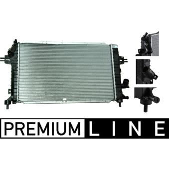 Radiateur, refroidissement du moteur MAHLE OEM 13152320