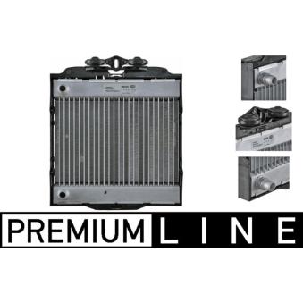 Radiateur, refroidissement du moteur avant droit MAHLE CR 922 000P pour BMW Série 5 535 i - 306cv