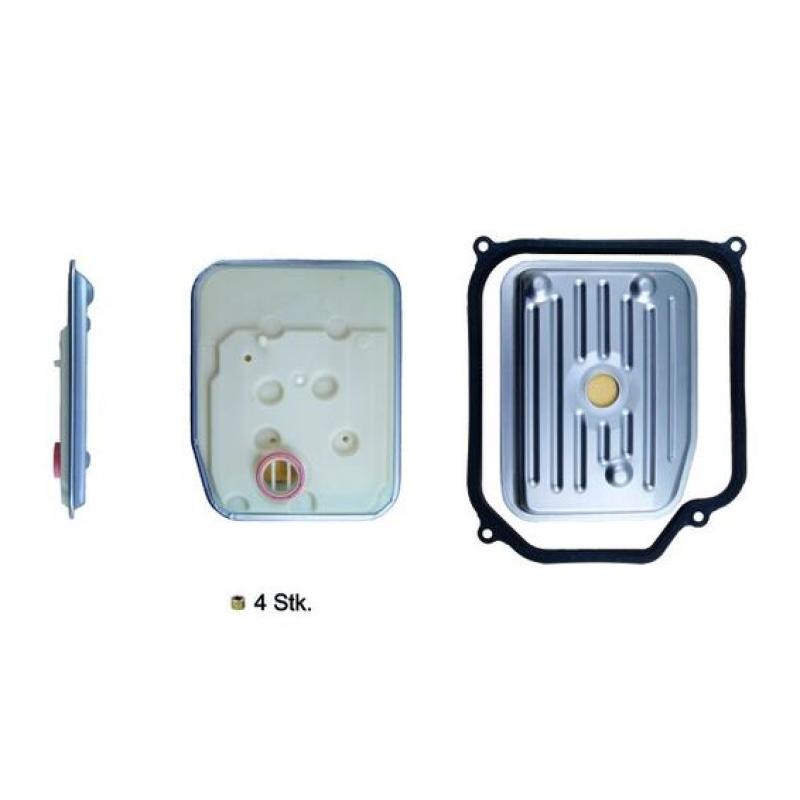 Filtre hydraulique, boîte automatique MAHLE HX 147KIT1 - Visuel 1