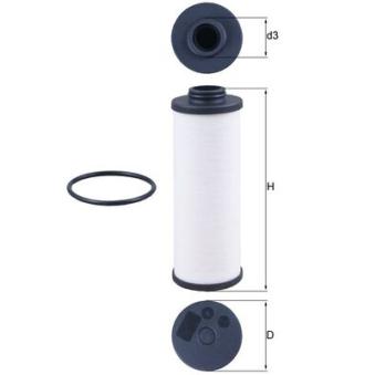 Filtre hydraulique, boîte automatique MAHLE OEM N0138271 Filtre hydraulique, boîte automatique MAHLE OEM N0138271