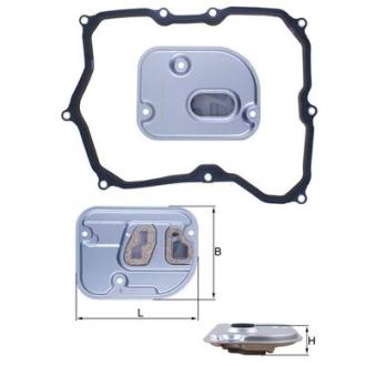 Filtre hydraulique, boîte automatique MAHLE OEM 09M321370A
