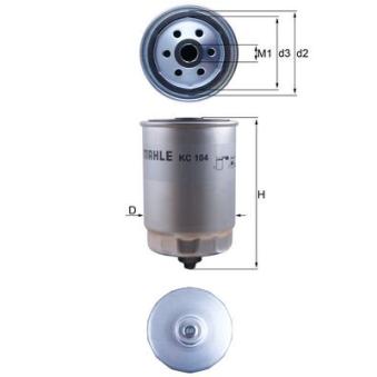 Filtre à carburant MAHLE OEM 8683212