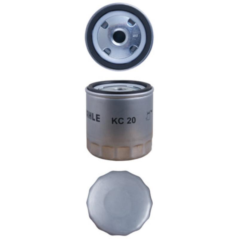 Filtre à carburant MAHLE KC 20 - Visuel 1