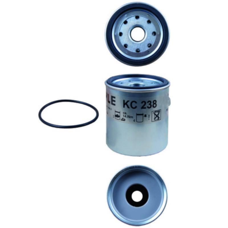 Filtre à carburant MAHLE KC 238D - Visuel 1